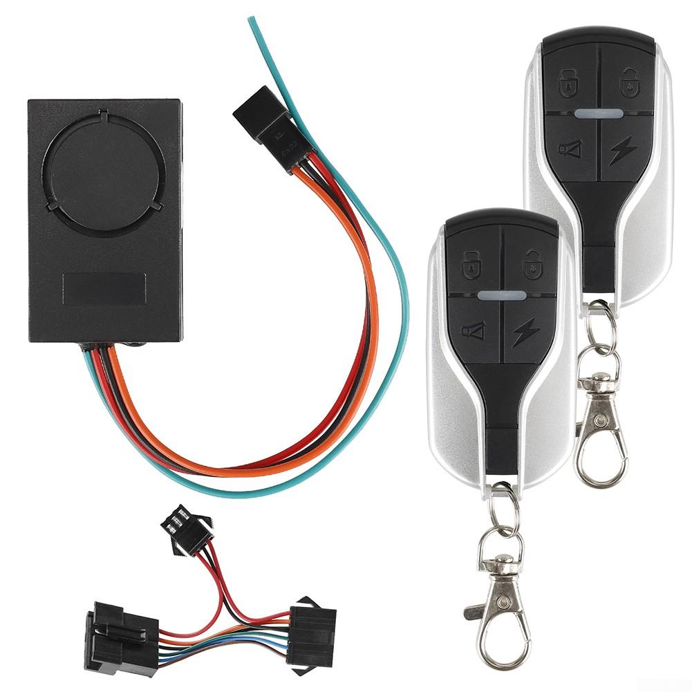 Elektrische Fahrrad-Diebstahlsicherung Teile Roller mit zwei Schaltern