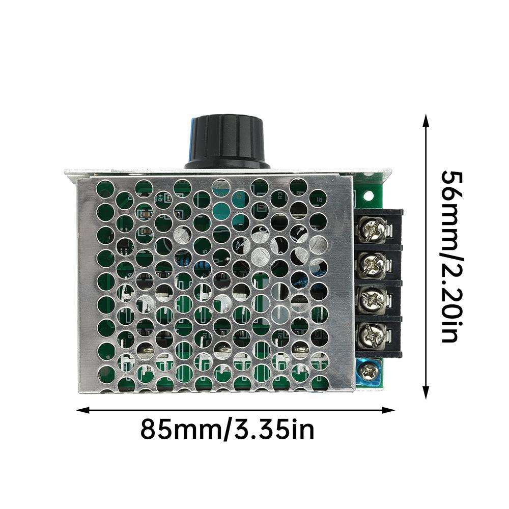 PWM DC Motor Speed Controller DC9-55V High Power 40A 2000W Driver Module for Pump Linear Regulation Industrial Motor Control