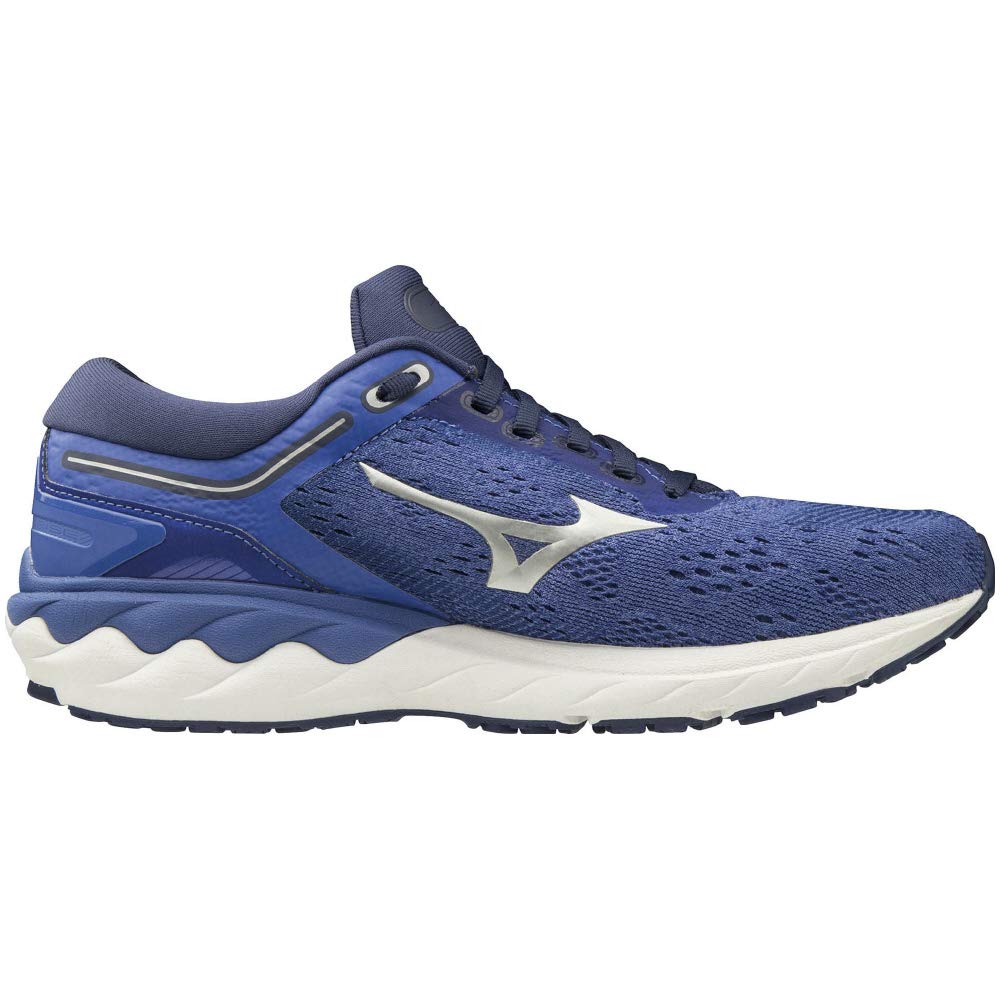 Running Shoes Wave Skyrise Blue x White cm [Mizuno] Women's (01) 23.0