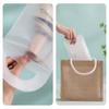 10Pcs/Pack Plastic Waterproof Handbag Waterproof Cover Bag Portable Umbrella Storage Bag  Household