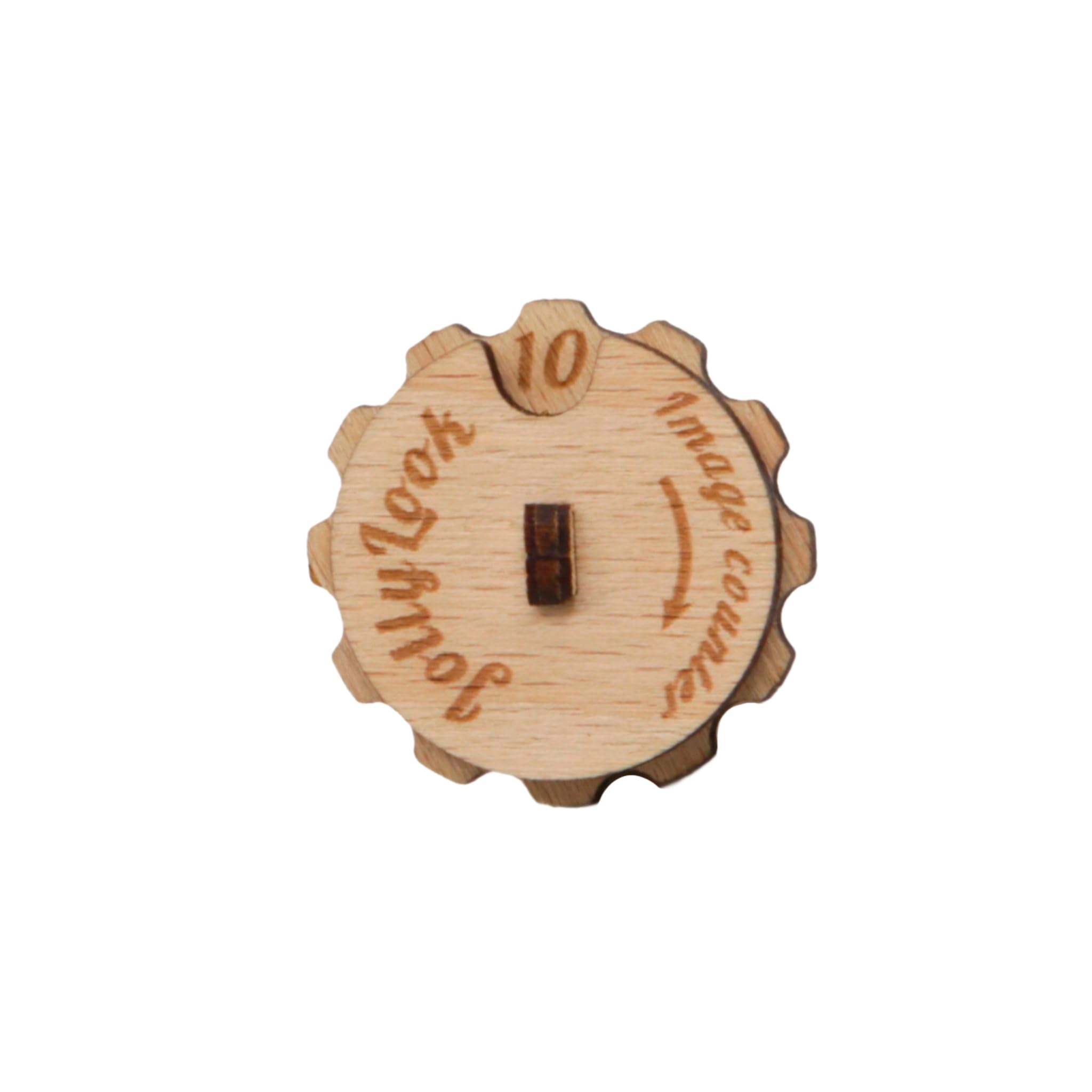 

JollyLook Image Counter Natural Wood JLK020