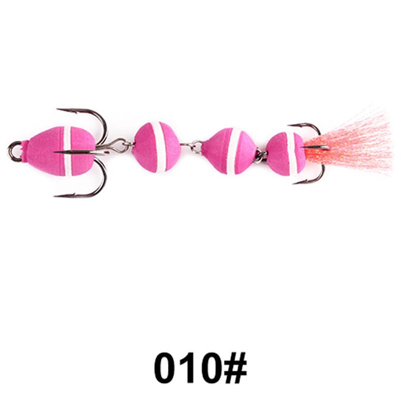 FishKing 1PC Soft Bass Lure Insect Lure With Sharp Hooks Weight 3.4G 4.7G Big/Small Size
