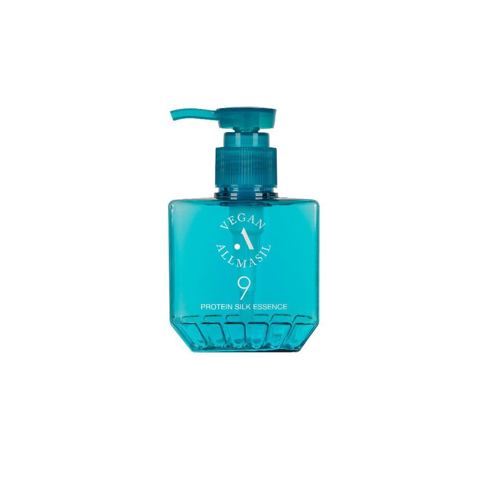 ALLMASIL 9 Vegan Protein Silk Essence Leave-In Damage Repair Treatment 200ml