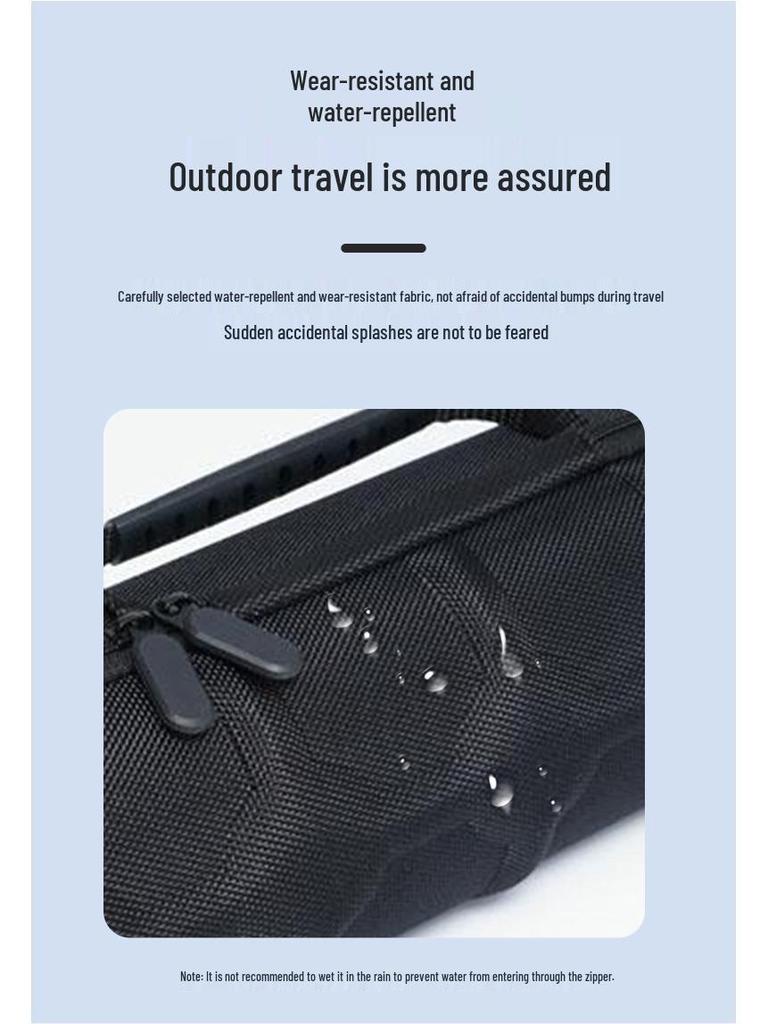 Shockproof Five-Slot Watch Storage Box - Large Capacity EVA Jewelry Packaging