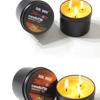 Survival Candle Widely Used Romantic Ambience Natural 36 Hours Burning Long Lasting Candles 3 Wicks For Home Outdoor Camping
