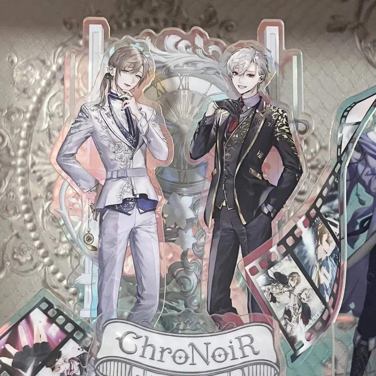 

Niji Sanji Куроно и Кузуха Канаэ 5-я годовщина Акриловая подставка Аврора Диорама