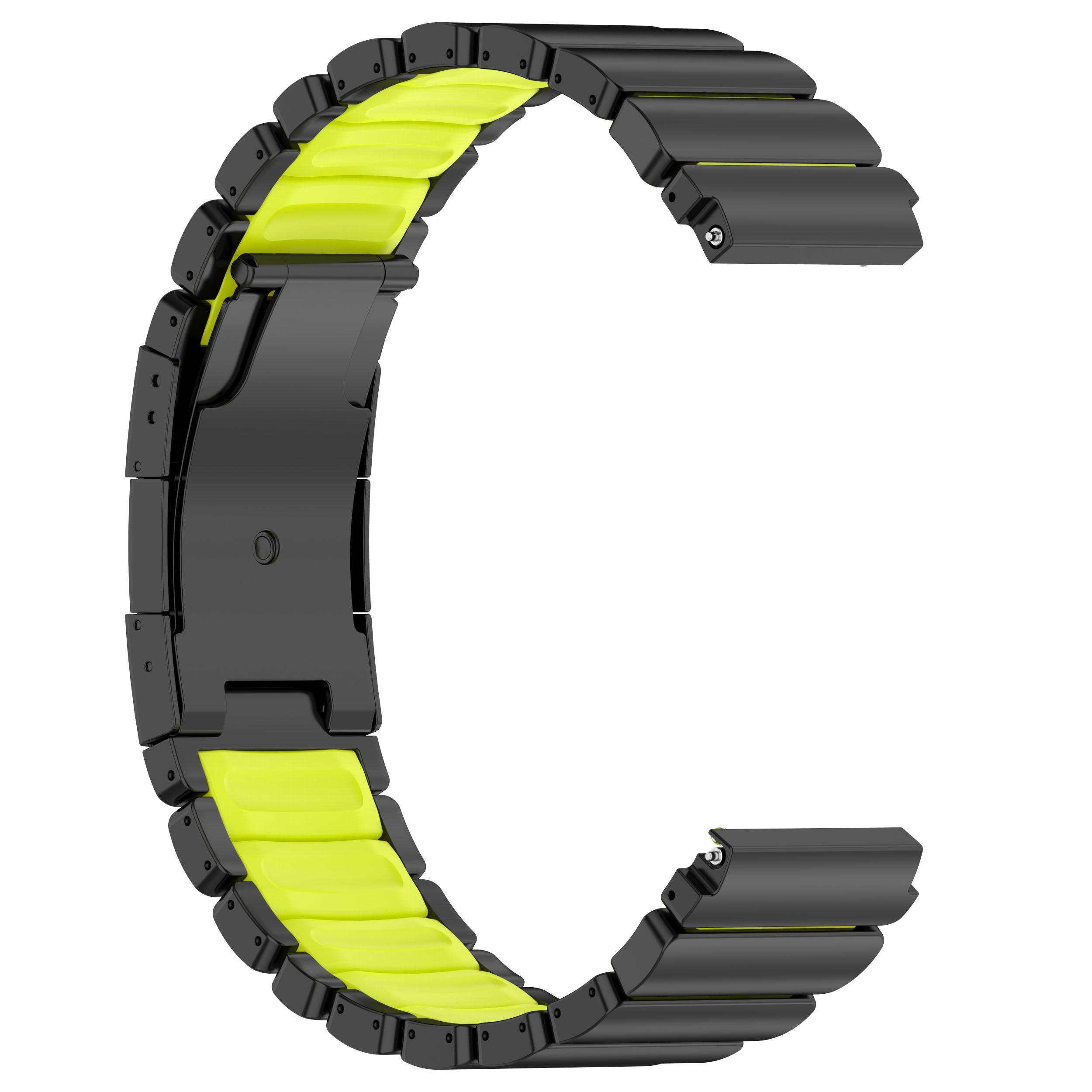 

22mm Titanium + Silicone Strap For Suunto Vertical 2 / Run / RACE 2 S / Ocean Band Wristband For Suunto 5 9 Peak Pro Bracelet 22mm