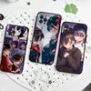 Popular Anime The Dangers In My Heart Phone Case For IPhone 17 16 15 14 13 12 11 Pro Max Plus Mini Silicone Black Cover