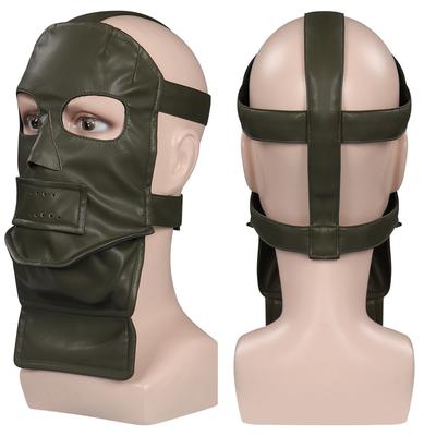 Máscara de Charada Cosplay Máscaras de Látex Capacete Máscara de Halloween Festa de Máscaras Adereços de Traje
