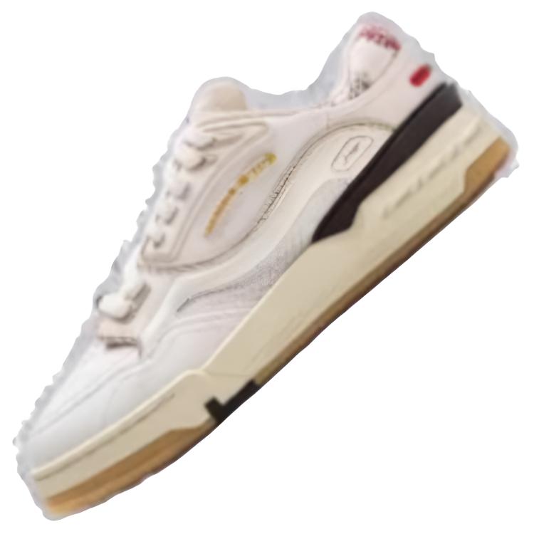 Li Ning 001 BTC 3 Abdeckung Rutschfest Dämpfung Abriebfest Leicht Niedrig geschnitten Skateboard-Schuhe Unisex AGCV281-5