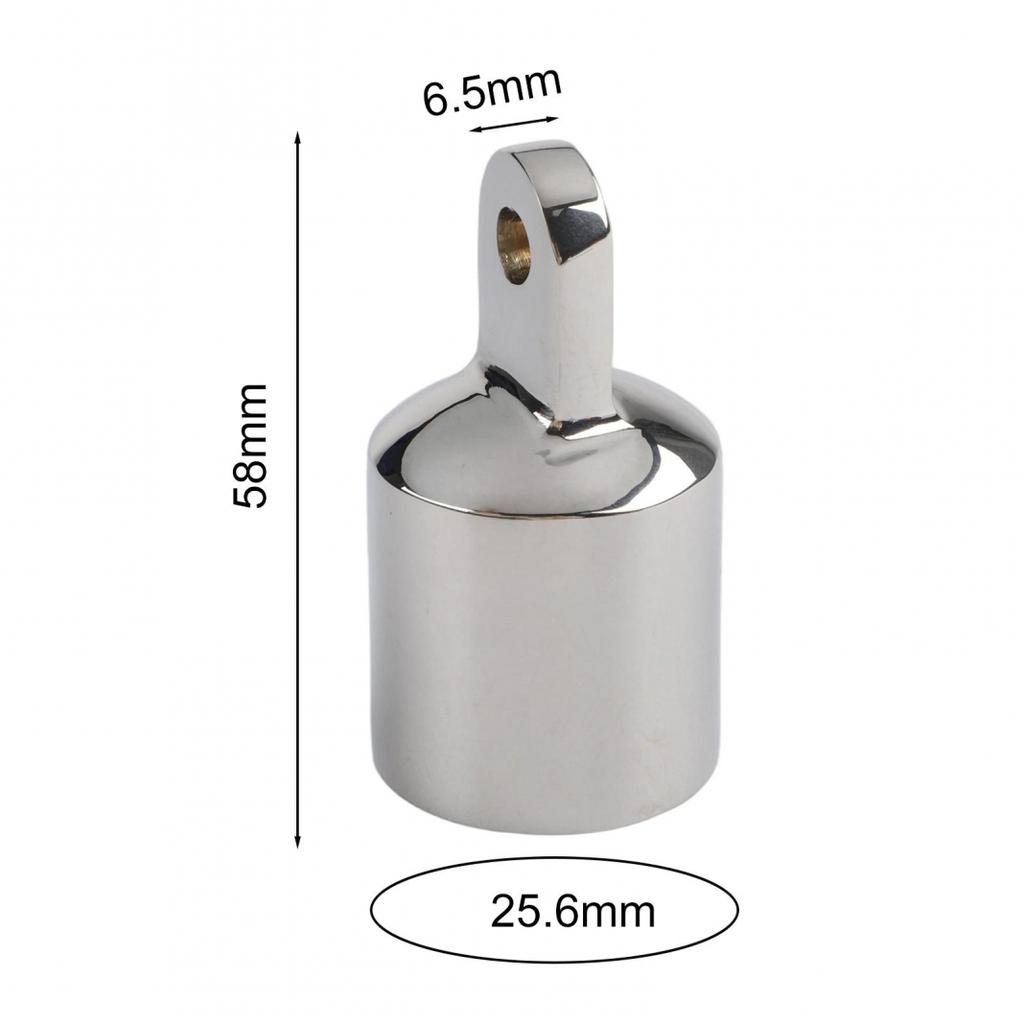 316 Stainless Steel Boat Top Parts Stainless Steel Eye Cap