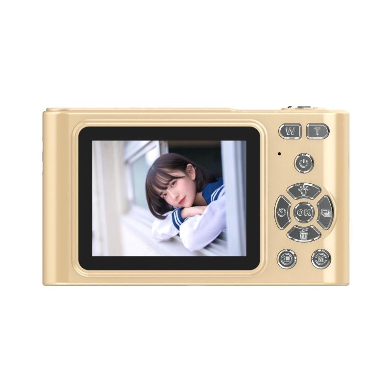 H15 2.4inch Digital Camera Capture Life Moment with Superior CCDs Images for Kids Girls Camera