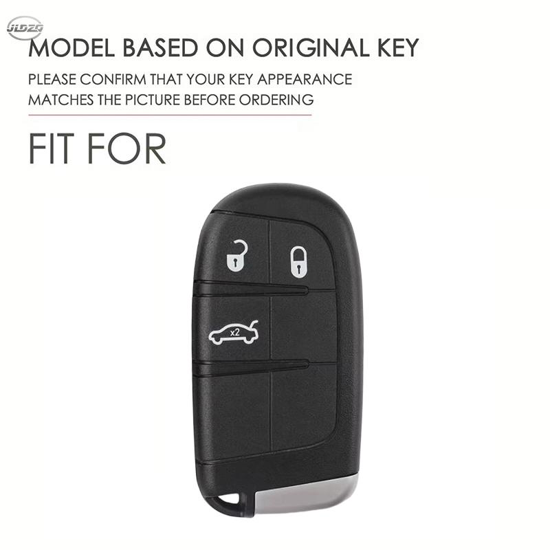 Silicone Remote Key Cover Case For Jeep Grand Cherokee Renegade For Dodge Charger Challenger Durango Journey For Fiat