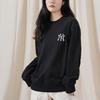 New MLB Sweatshirts Unisex Black 3AMTM0124-50BKS
