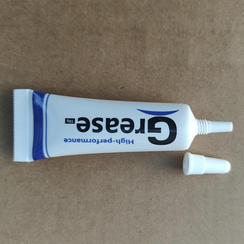 5pcs Zipper Lubricant For Clothes Snap Lubricant Gear Bearing Pully Super Lube Quick Dry Water Resistant Snap Lubricant For Snap