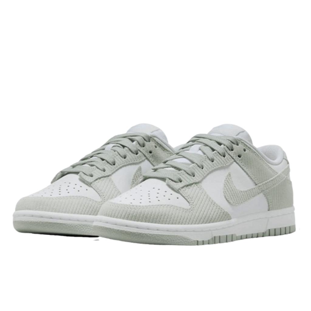 Nike Dunk Low Grey Corduroy
