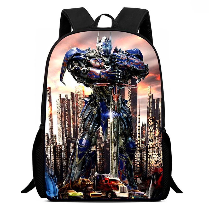 Transformers, Bumblebee Bag High Definition Multi-Function Oxford Lightweight Backpack
