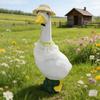 Holiday Framework Geese Costume For 23 Inch Decorative Lawn Figure Garden Geese Accessories Perfect For Extended Display
