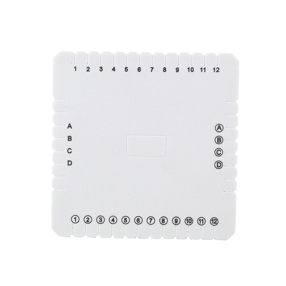 

Braiding Disc Braiding Disk White EVA Foam Thread Disk Braiding Plate DIY Braided Weaving Board Braiding Plate