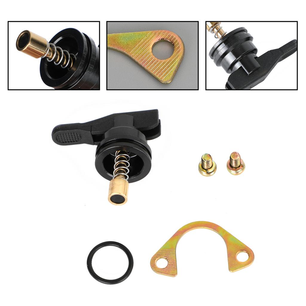 Carburetor Manual Choke Button Starter Valve Plunger Fit for PHVA PHVB PHBN 53015