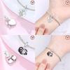 Charm Bead Charms Plata Originales Heartshaped Bead Charms for Charm Bead Charms copper Bracelets Bead Charms Jewellery Making Womens Gift