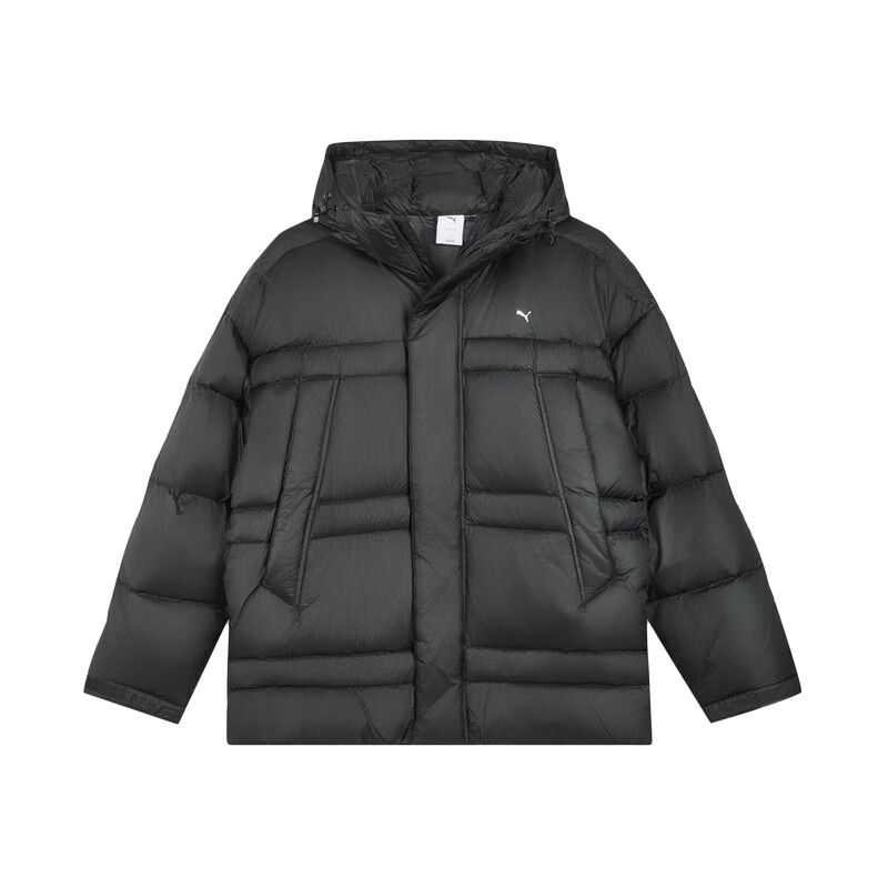 

Puma Cold Weather Outdoor Sports Comfortable Casual Down Jacket Unisex outerwear 633497-01 L