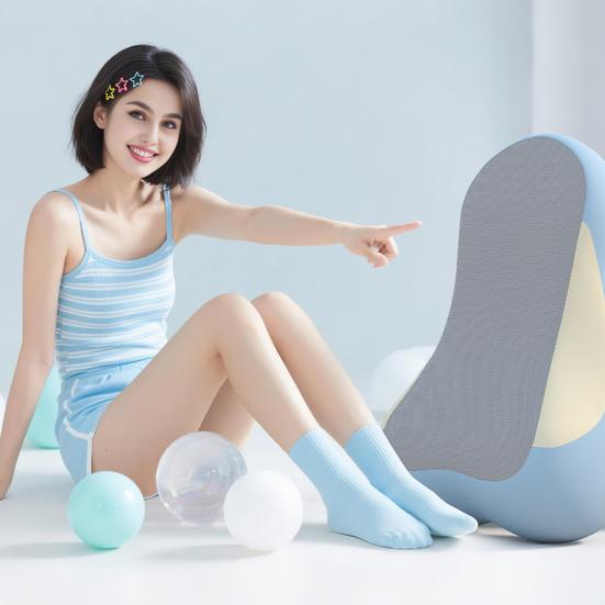 Couple Sleeping Pillow Memory Foam Wedge Cushion Hygienic Breathable Cover High Elastic Core Ergonomic Design Butt Cushion