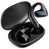 2025 Talkbuds Translator, Qinux Talkbuds, Translator Earphones with Bluetooth and App (Black)