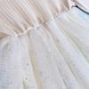 Gemütliches Winter 2022 Kleinkind Prinzessin Strickkleid Set - Fleecefutter, Zweiteilig AD0632