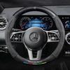 Auto-Emblem-Zubehör für Mercedes Benz S320 W164 W203 W204 W168 C180 E320 A200 CLA CLK CLS ML GLA Auto-Lenkradabdeckung