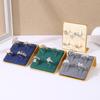 Rings Jewelry Display Rack Jeweler Counter Showcase Shelf Household Ring Jewellery Storage Stand Trinket Live Pictures Props