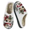 Casual Cotton Shoes - Cute Cartoon Home Slippers for Both Men and Women