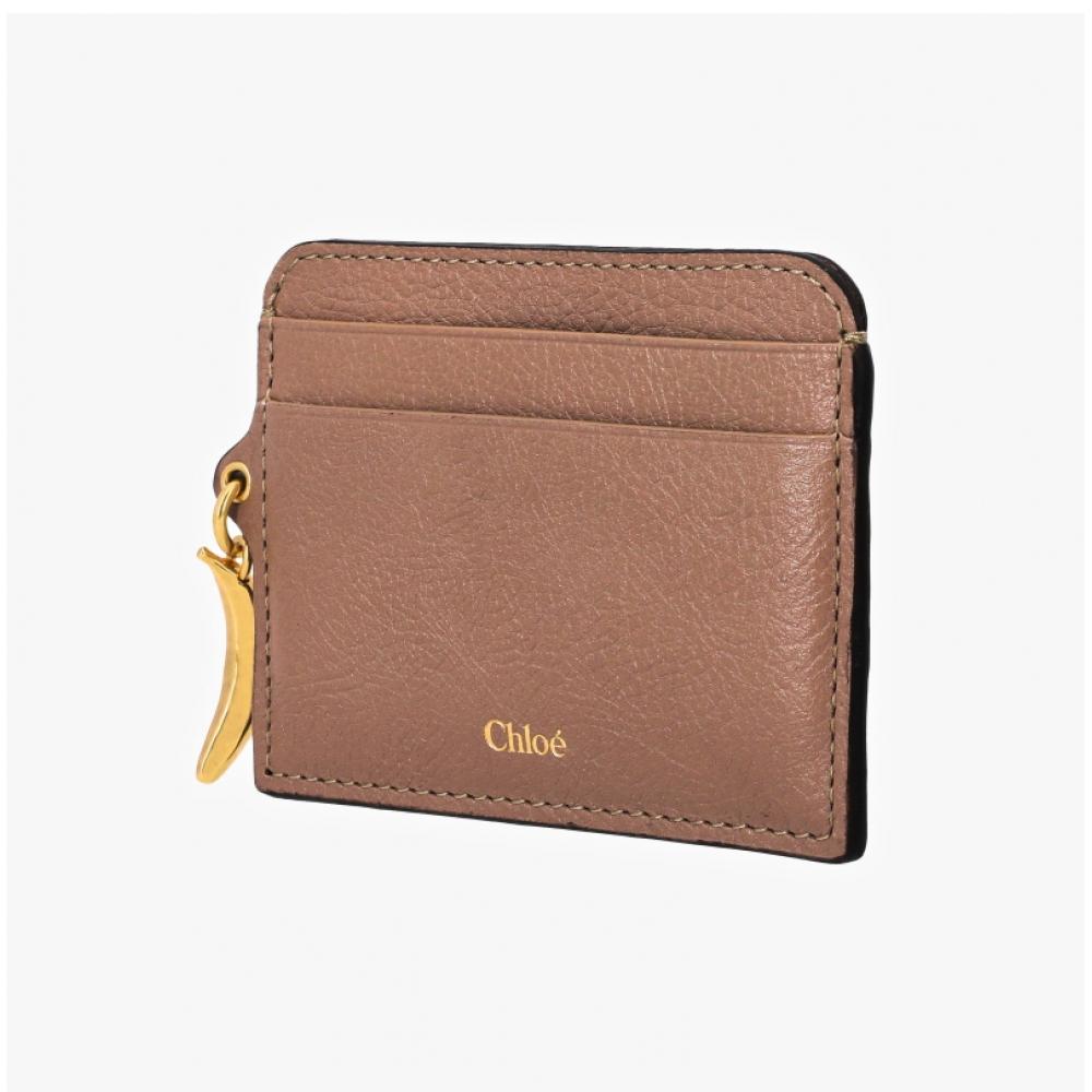 Chloe Ch25sp544n72 20e Banana Card Holder