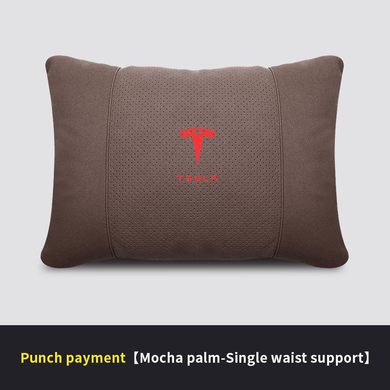 QPVH8 For Tesla Model 3 Model Y Model S Model X Car Headrest Neck Support Seat Soft Neck Pillow Automobile Tesla Interior Accessories