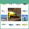 New Three-section Screw Propeller Surface Towing Hard Bait 11cm/24g Floating Lead Pencil Plastic Lure For Fishing Hl808