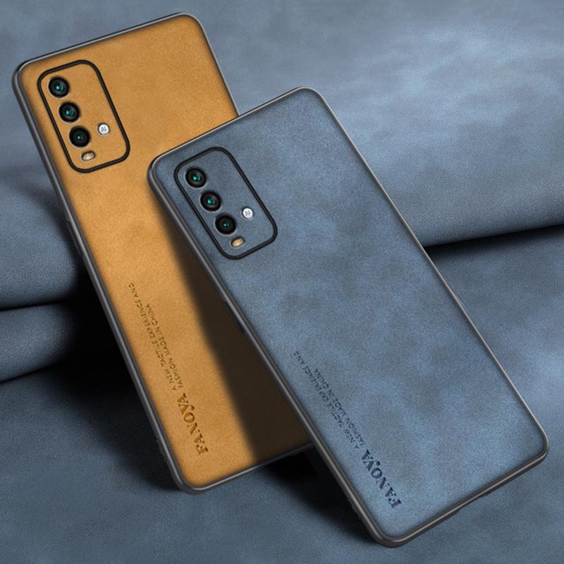 Pro pouzdro Xiaomi Redmi 9T Luxusní PU kožené pouzdro na telefon Pro Redmi9 T Redmi9T Zadní kryt Silikonový Nárazuvzdorný Plná ochrana Coque