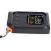 Air Quality Detector 5 In 1 CO2 TVOC HCHO Temp Humid Smart Tester Portable Rechargeable Compact
