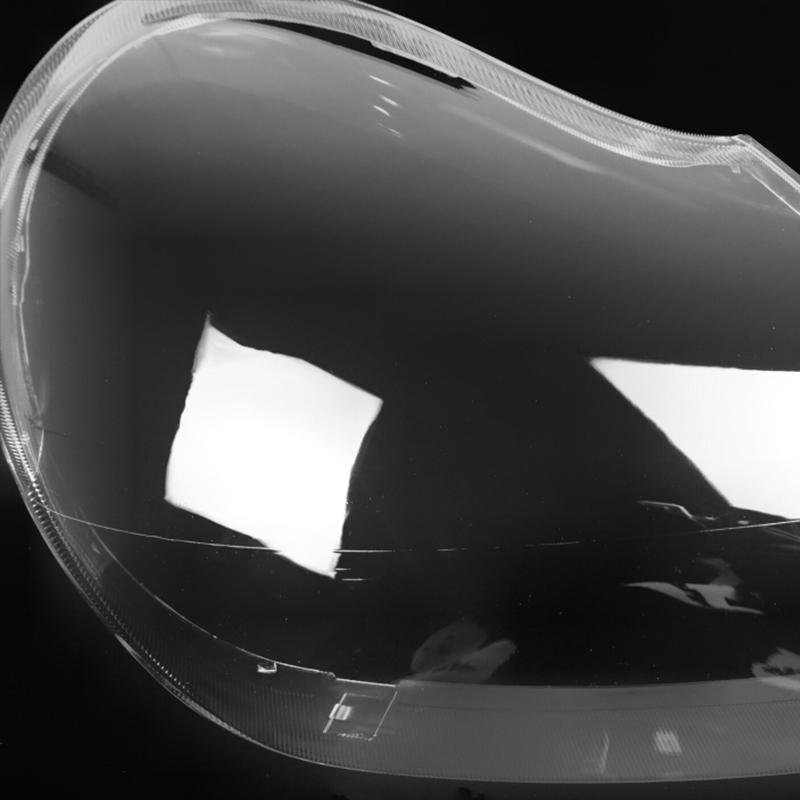 For Porsche Cayenne 955 2004 2005 2006 Headlamp Lens Glass Shell Car Front Headlight Cover Plexiglass Clear Lamp Lampshade