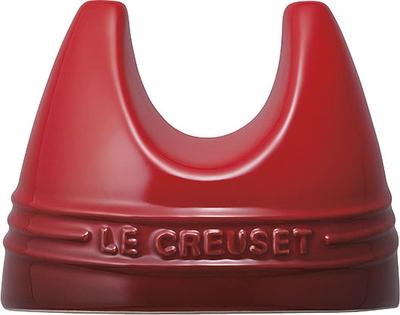 Le Creuset Lid Stand Cherry Red Japanese [Authorized Product]