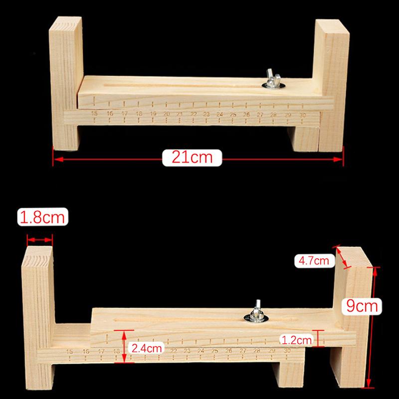 Outil de tressage de corde créatif et pratique, support à corde tricoté à la main pour bracelets, colliers, bricolage, artisanat, outils de fixation pour tricotage de corde