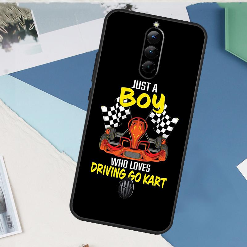 Boy Racer Car For Nubia Red Magic 10 Pro Plus 6 7 Pro 6S 7S 5G 6R Case For RedMagic 8S 9S 8 9 Pro Plus