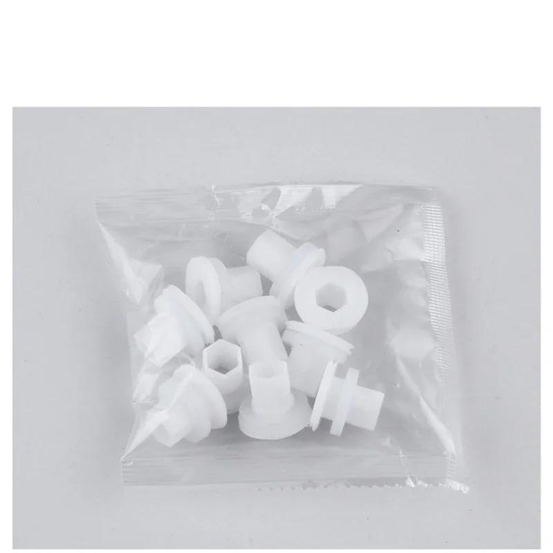 Faucet Quick Seal Washer Universal Interface of G 1/2 Inch Silicone Gasket Brass Faucet Seal Washer Watertight Bath Accessories