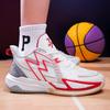 2024 Hot Selling Men's Comfortable Casual Sports Shoes Summer Shock Absorbable Luminous Net Breathable Basketball Shoes Shoes