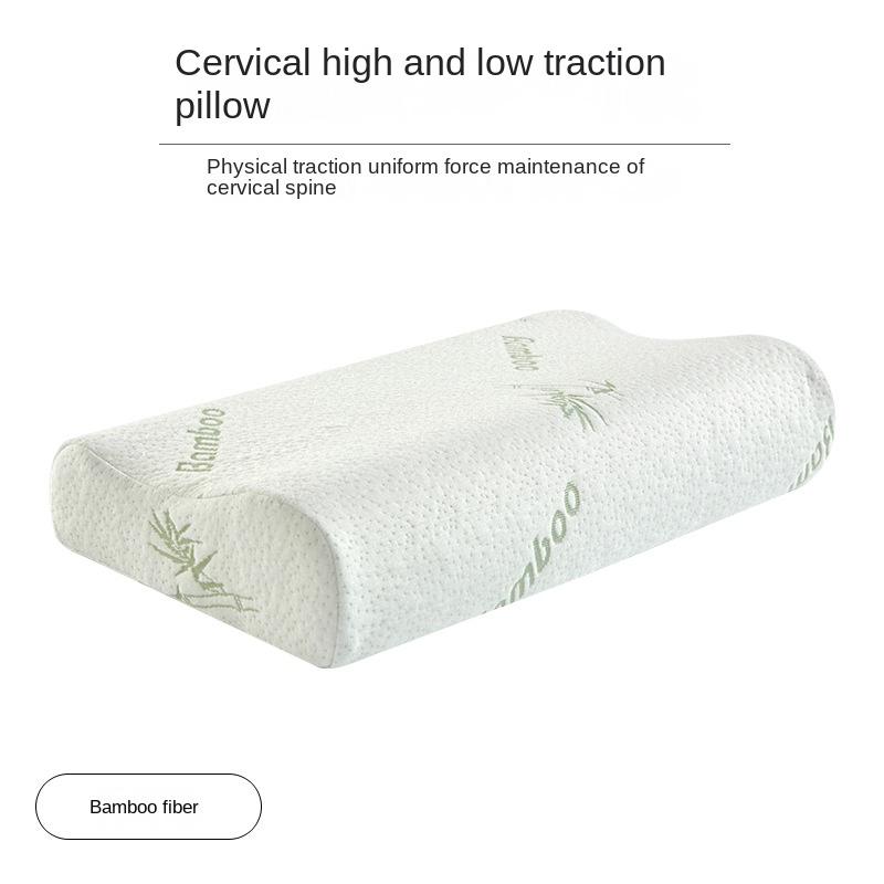 Space Memory Foam Pillow Memory Pillow Wave Adult Neck Pillow Student Single Slow Rebound Pillow Core Factory
