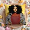 L-Lizzo Singer Cushion Cover Home & Car Multi-Scene Pillow Cover - Reversible, Soft & Durable for Daily Use