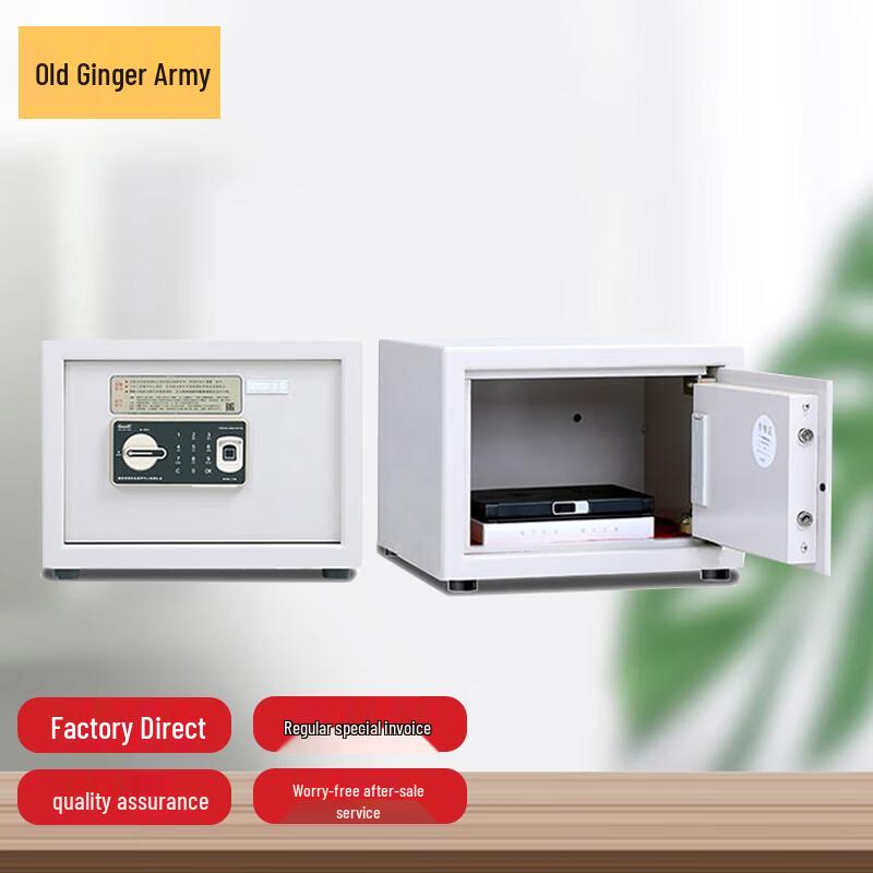 Lao Jiang Jun All-Steel Secure Cabinet with Fingerprint Lock