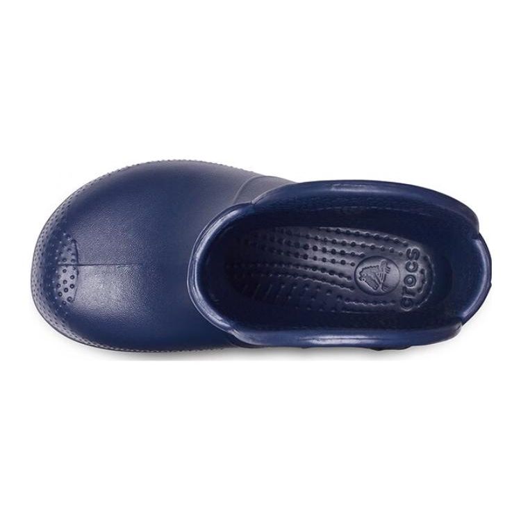 Crocs Comfortable Childrens Boots Kids boots Dark-Blue 12803-410