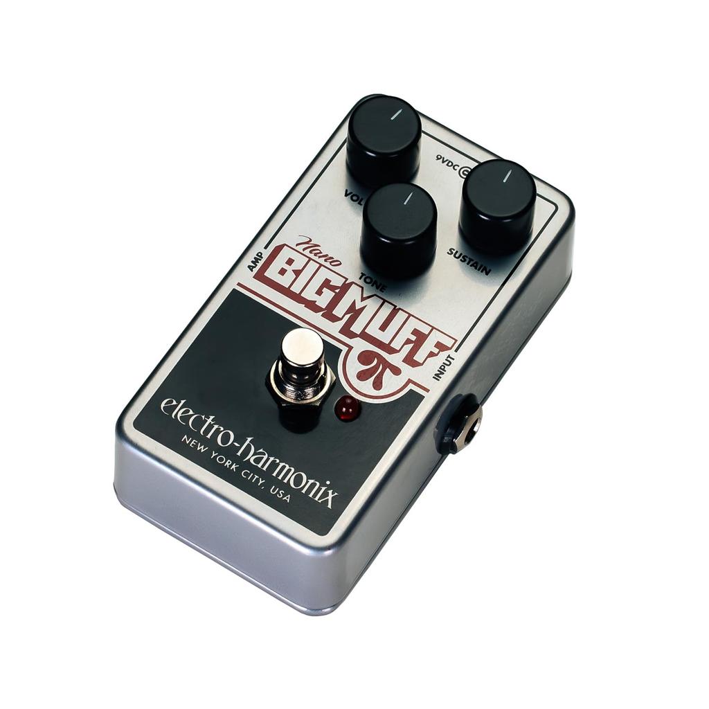 Efektor Nano Big Muff Pi electro-harmonix Electro-Harmonix Distortion/Fuzz/Overdrive []