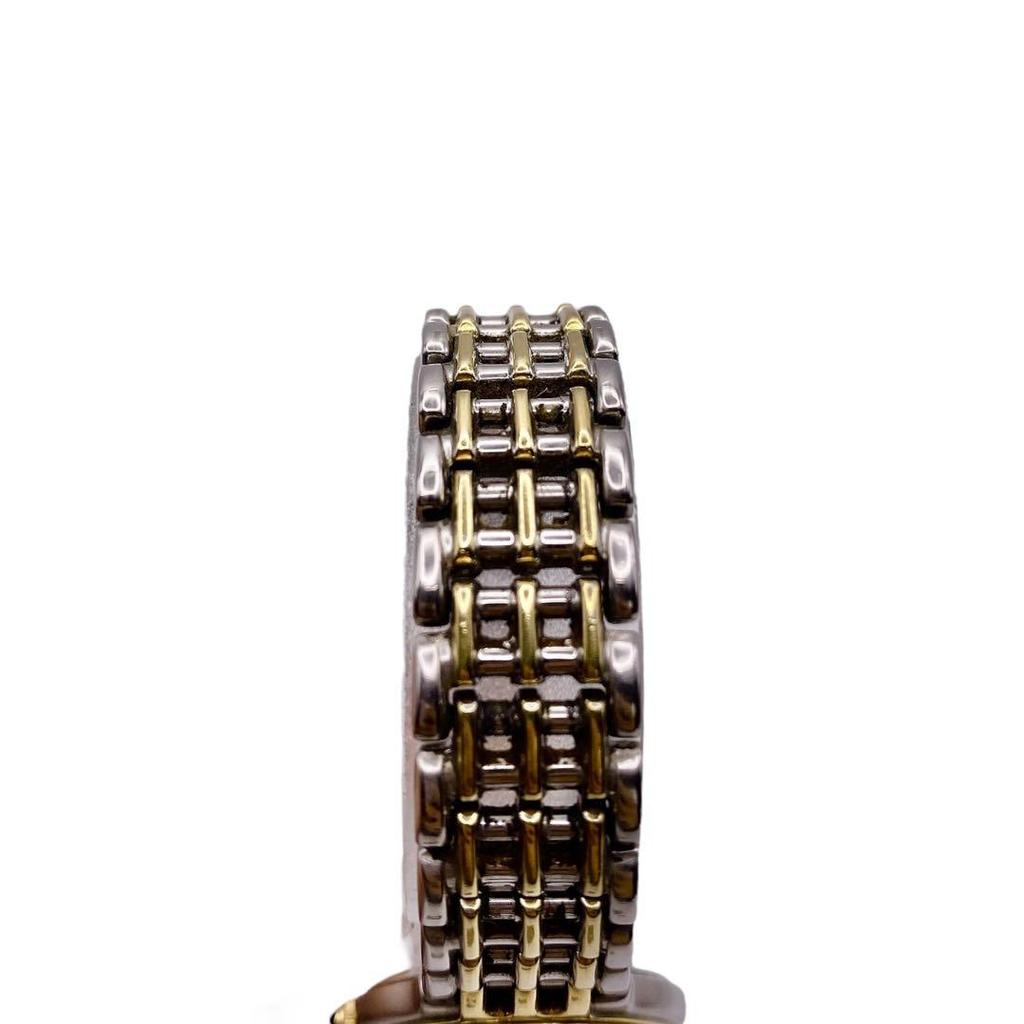 [USED] SEIKO Exceline Roman Silver and Gold Watch 1302