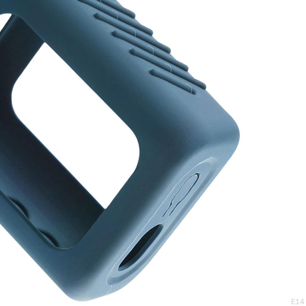 Silicone Case with Bag Hook Accessories Portable for